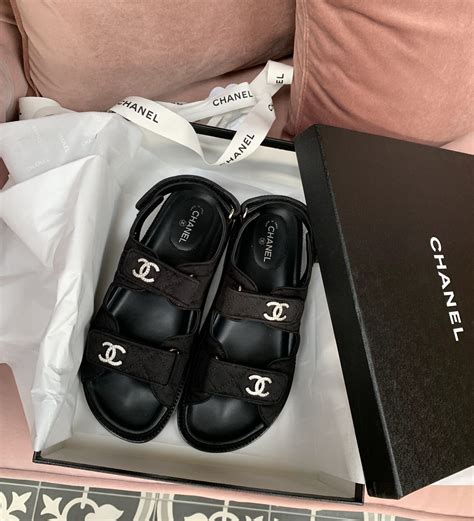 sandali chanel cverdeolore